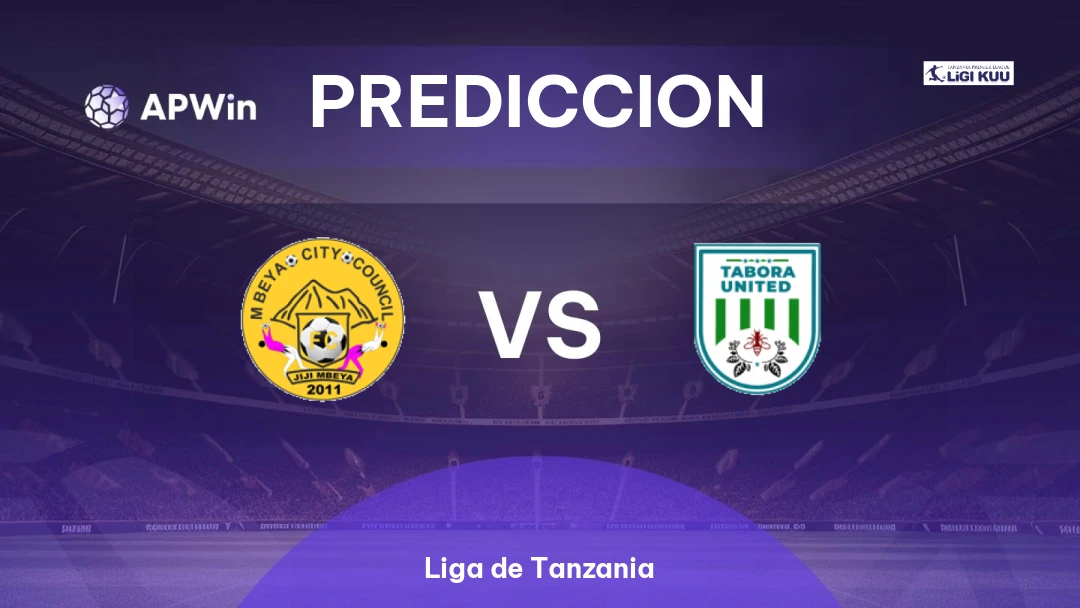 Pronóstico Mbeya City vs Tabora United | Liga de Tanzania | 30/06
