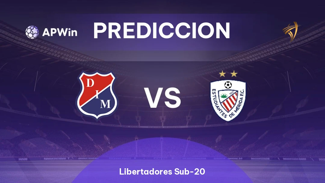 Medellín Sub-20 vs Estudiantes de Mérida Sub-20 Thumbnail