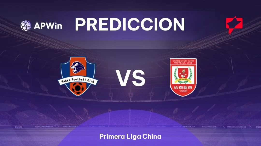Pronóstico Meizhou Hakka vs Changchun Yatai | Primera Liga China | 05/07