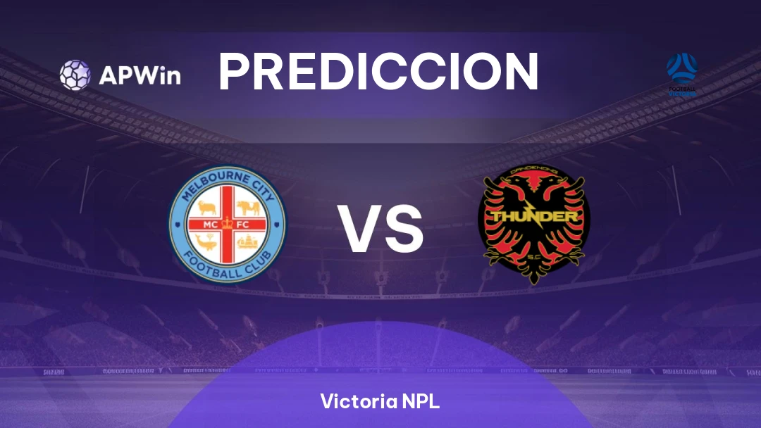 Melbourne City II vs Dandenong Thunder Thumbnail