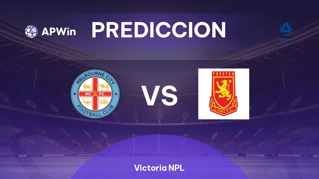 Melbourne City II vs Preston Lions Thumbnail