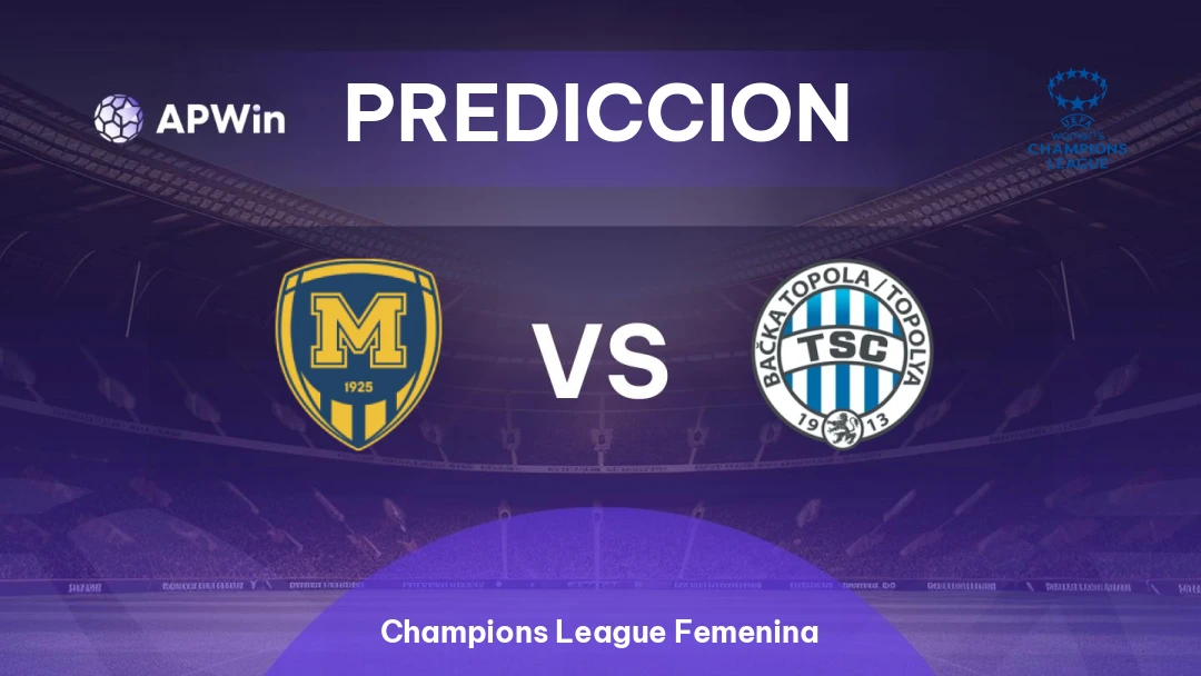 Metalist Kharkiv Femenino vs TSC Bačka Topola W Thumbnail