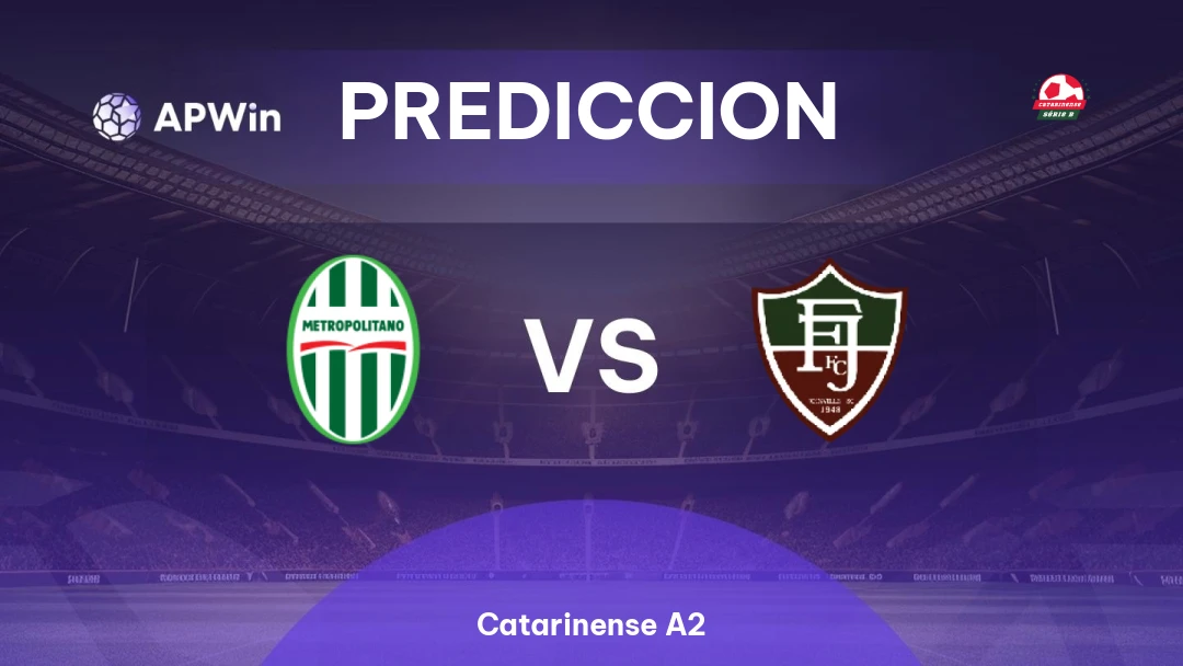 Metropolitano-SC vs Fluminense-SC Thumbnail