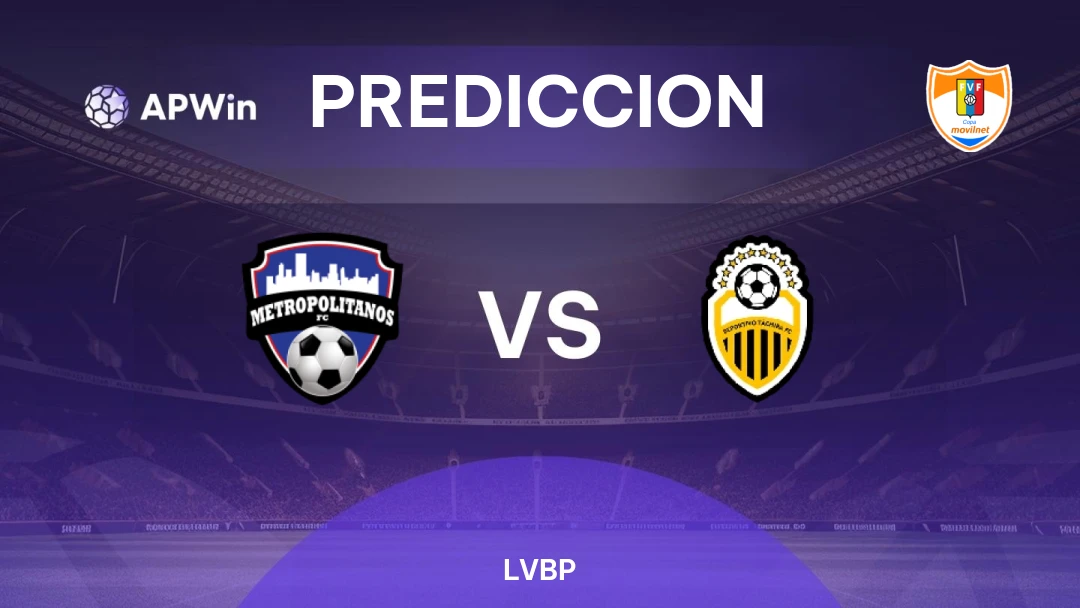 Metropolitanos vs Deportivo Táchira Thumbnail