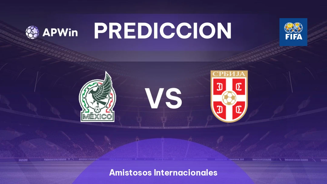 México vs Serbia Thumbnail