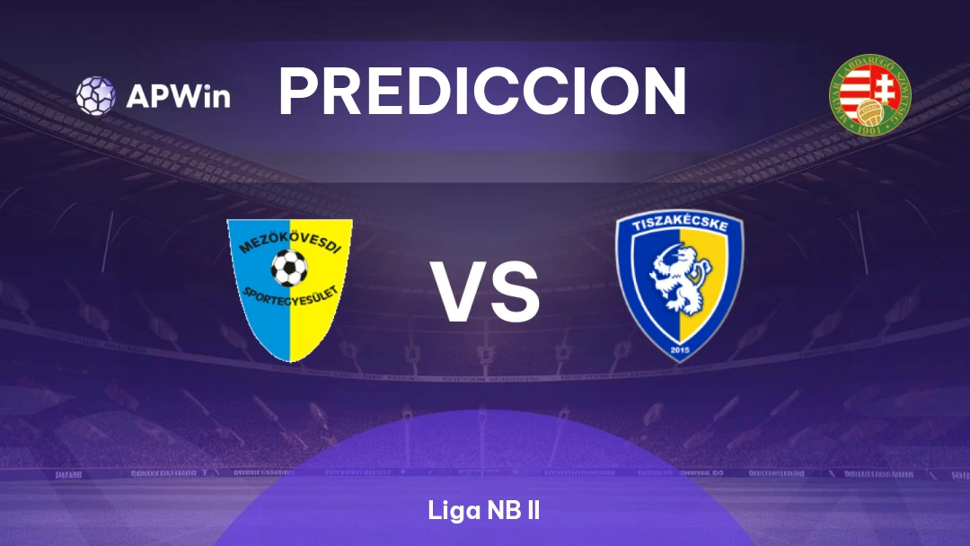 Mezőkövesd-Zsóry vs Tiszakécske Thumbnail