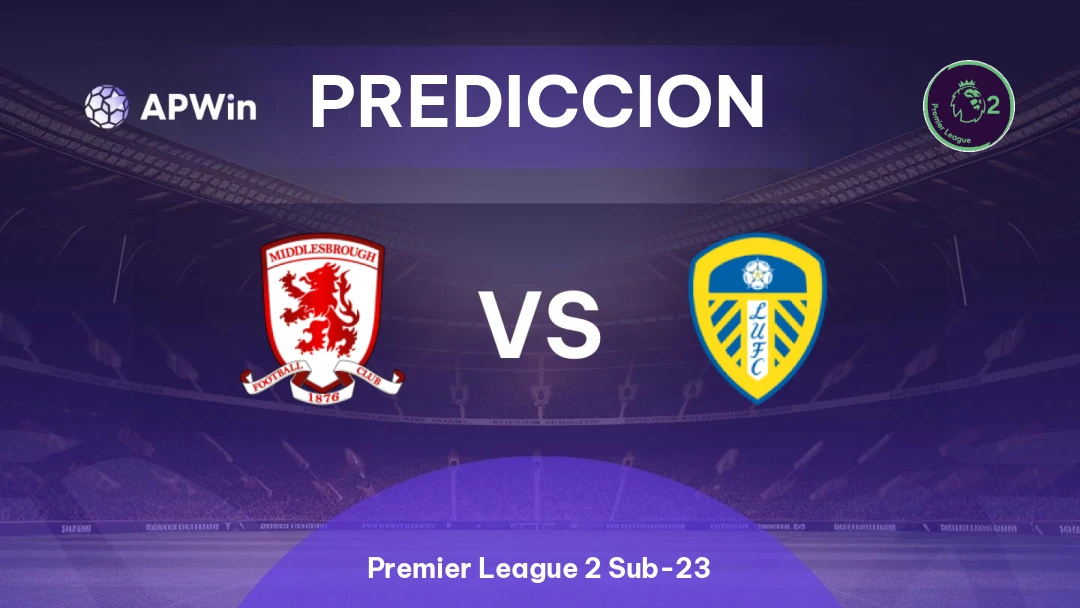 Middlesbrough Sub-21 vs Leeds United Sub-21 Thumbnail