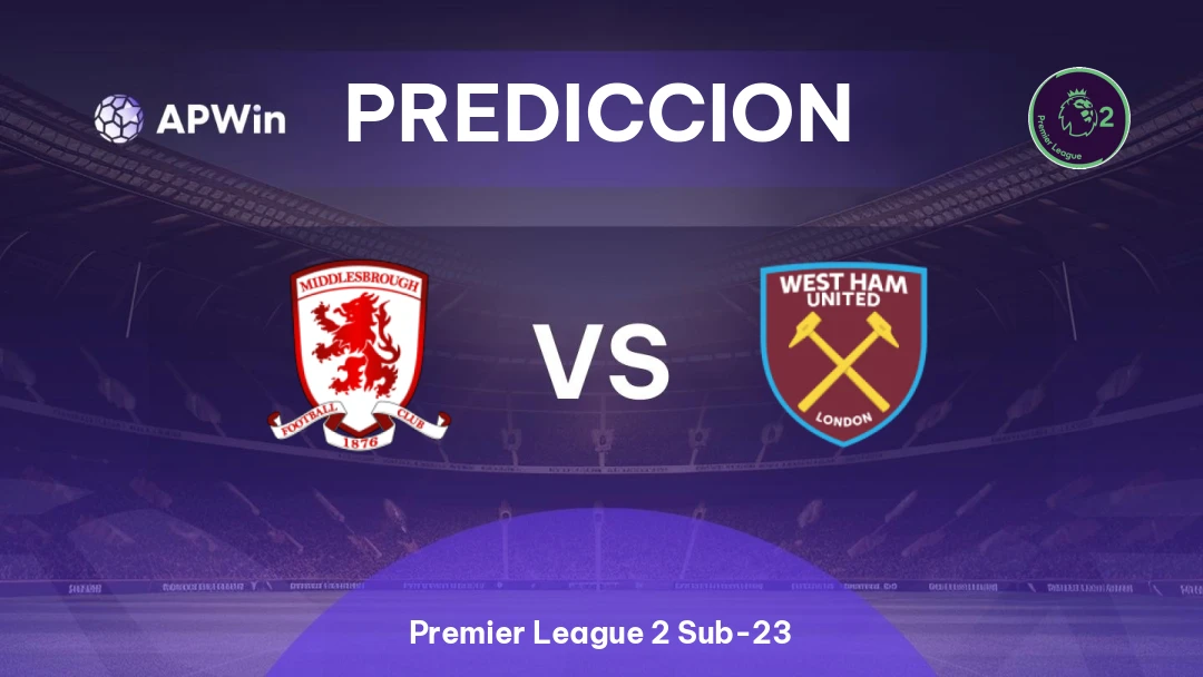 Middlesbrough Sub-21 vs West Ham United Sub-21 Thumbnail