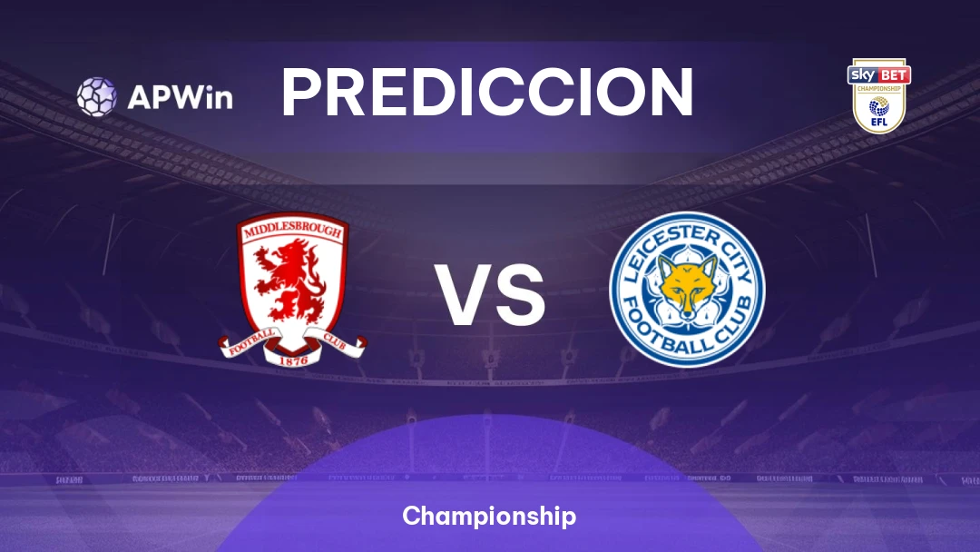 Middlesbrough vs Leicester Thumbnail