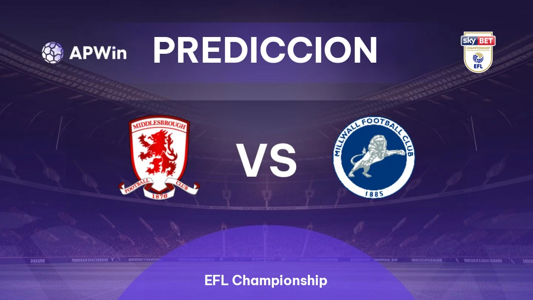 Middlesbrough vs Millwall Thumbnail