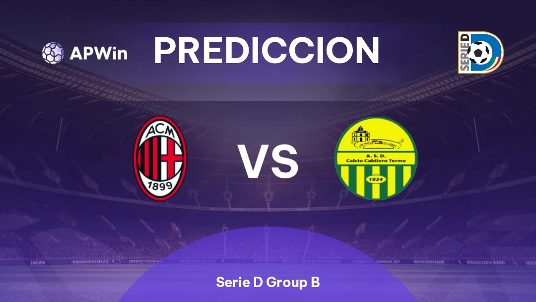 Milan II vs Caldiero Terme Thumbnail