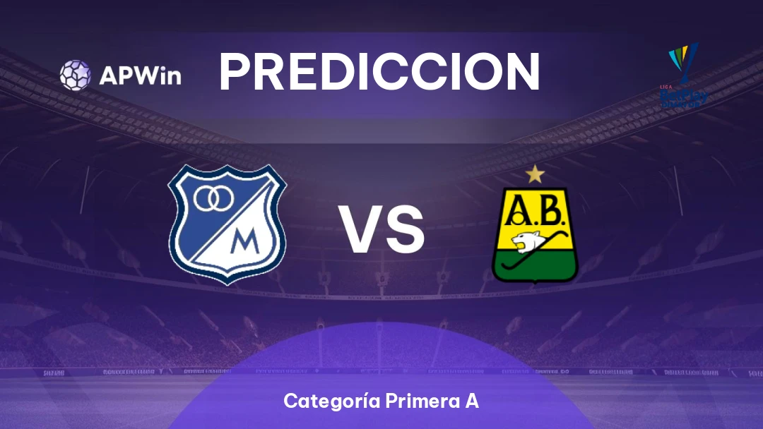 Millonarios vs Atlético Bucaramanga Thumbnail