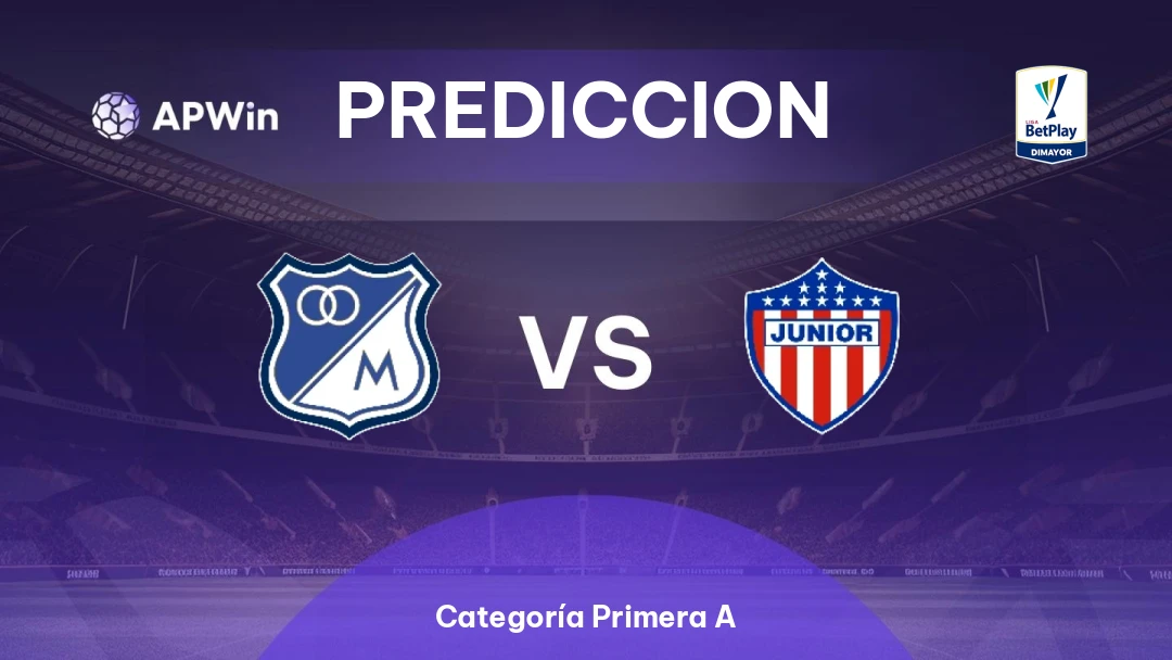 Millonarios vs Junior de Barranquilla Thumbnail