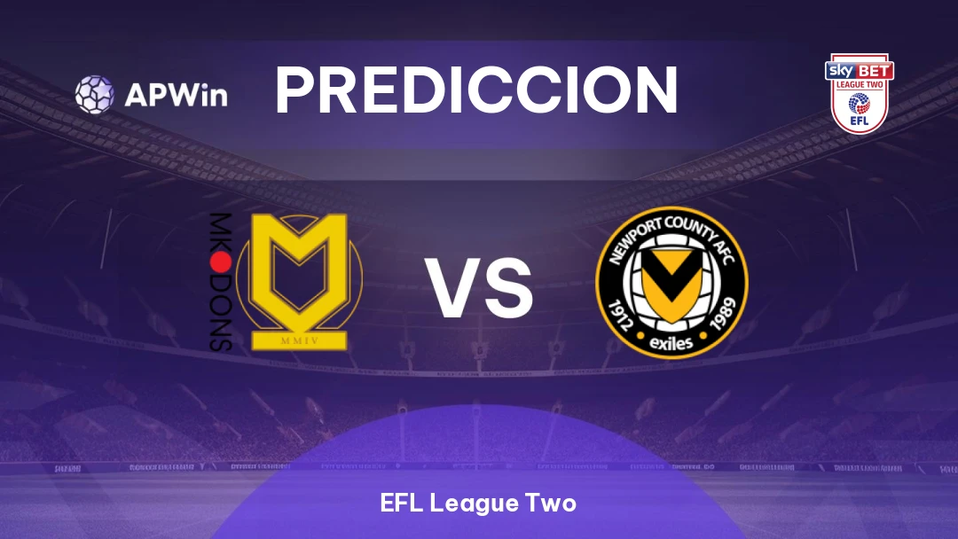 Milton Keynes Dons vs Newport County Thumbnail