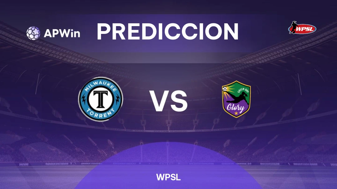 Milwaukee Torrent Femenino vs Green Bay Glory Femenino Thumbnail