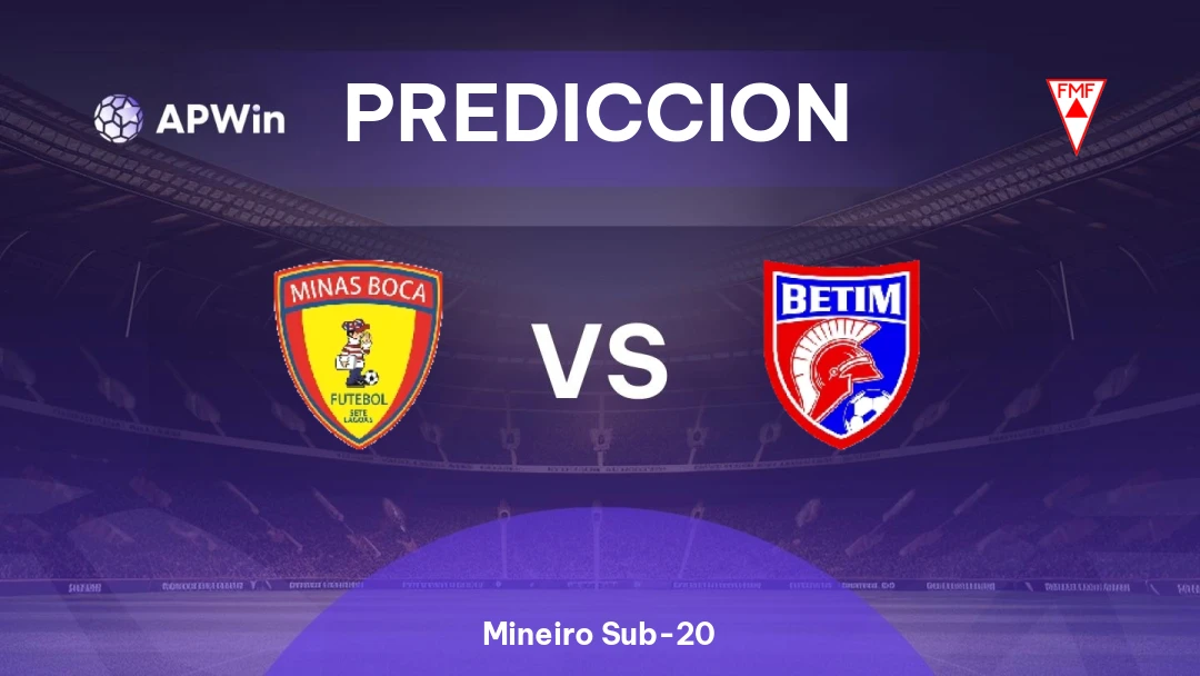 Minas Boca Sub-20 vs Betim Sub-20 Thumbnail