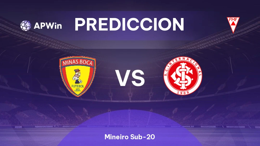 Minas Boca Sub-20 vs Inter de Minas Sub-20 Thumbnail