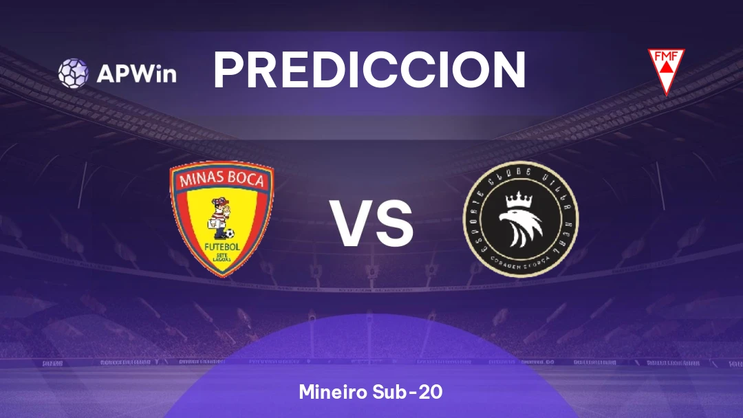 Minas Boca Sub-20 vs Villa Real Sub-20 Thumbnail