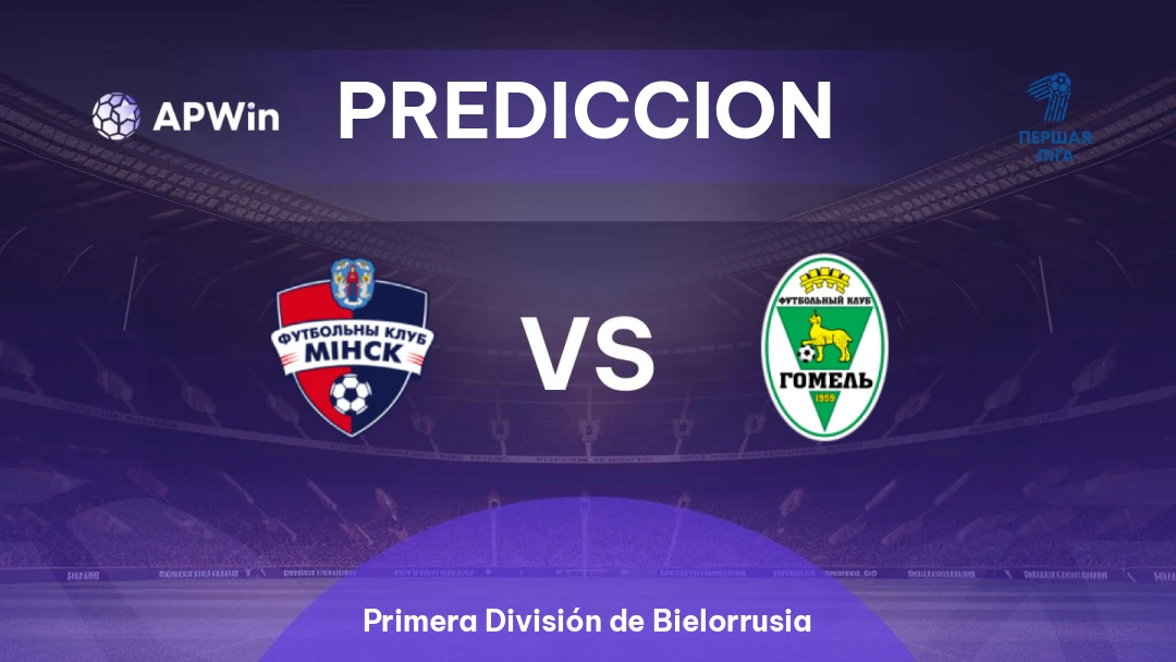 Pronóstico Minsk II vs Gomel II | Primera División de Bielorrusia | 03/07