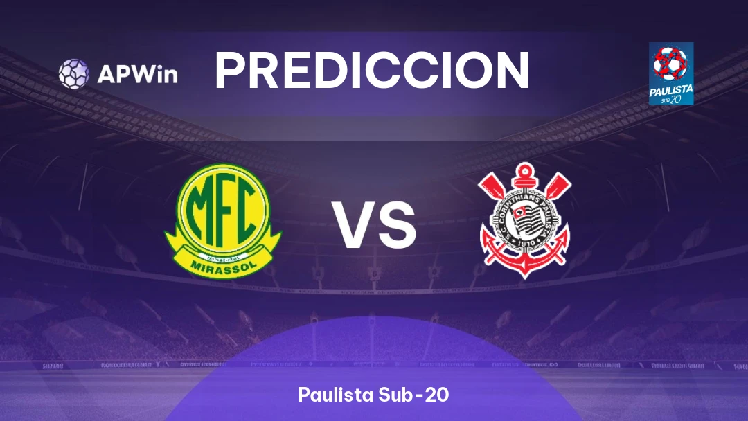 Mirassol Sub-20 vs Corinthians Sub-20 Thumbnail