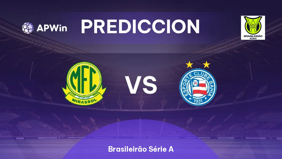 Mirassol vs Bahia Thumbnail