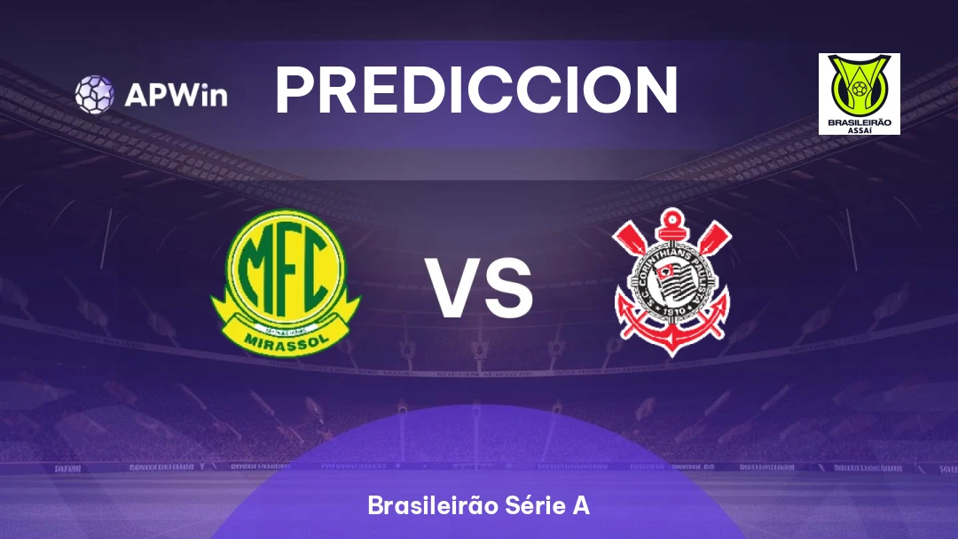 Mirassol vs Corinthians Thumbnail