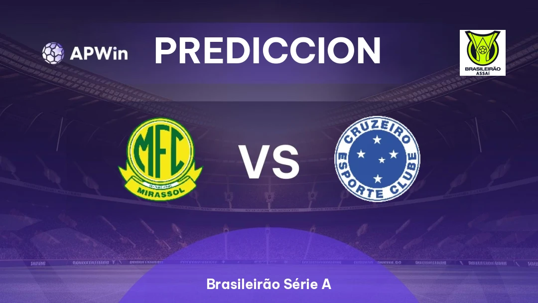 Mirassol vs Cruzeiro Thumbnail