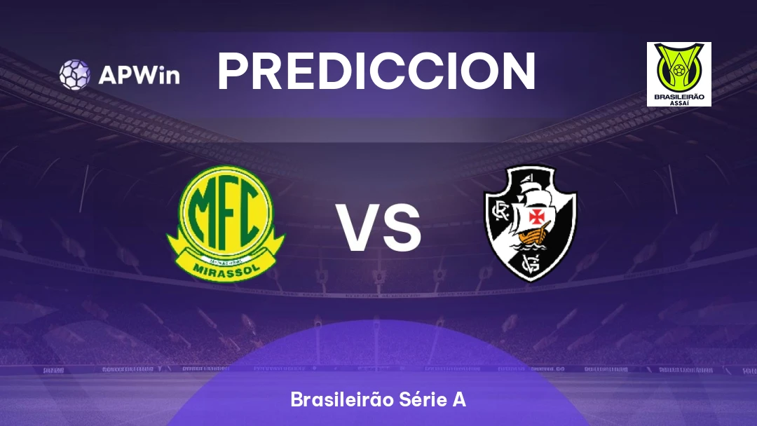 Mirassol vs Vasco Thumbnail