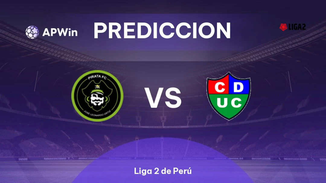 Pronóstico Molinos El Pirata vs Unión Comercio | Liga 2 de Perú | 17/08