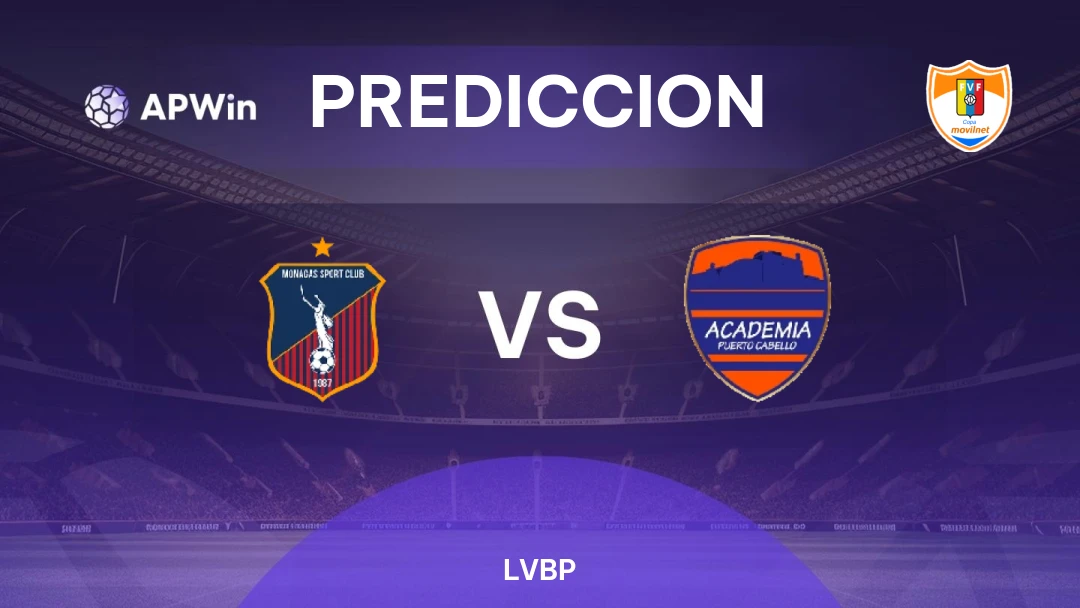 Monagas vs Academia Puerto Cabello Thumbnail