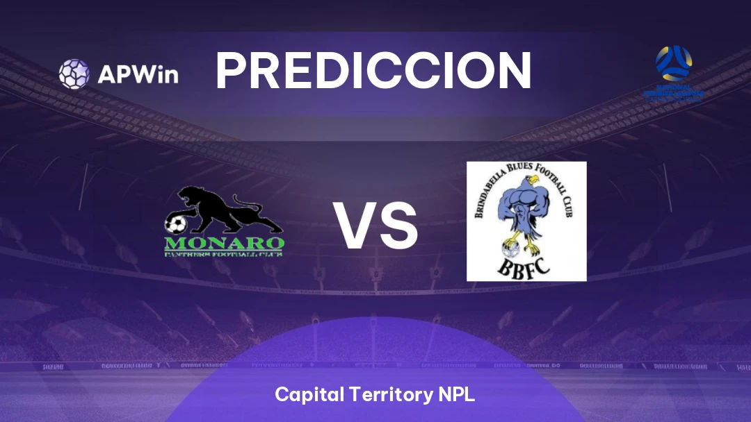 Pronóstico Monaro Panthers vs Brindabella Blues | Capital Territory NPL | 04/07