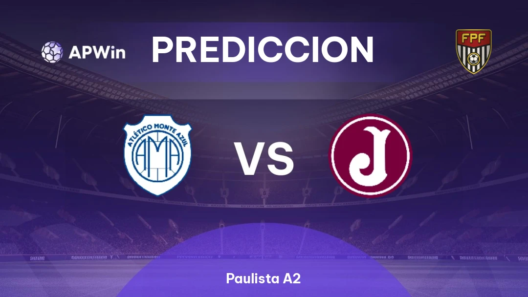 Monte Azul vs Juventus-SP Thumbnail