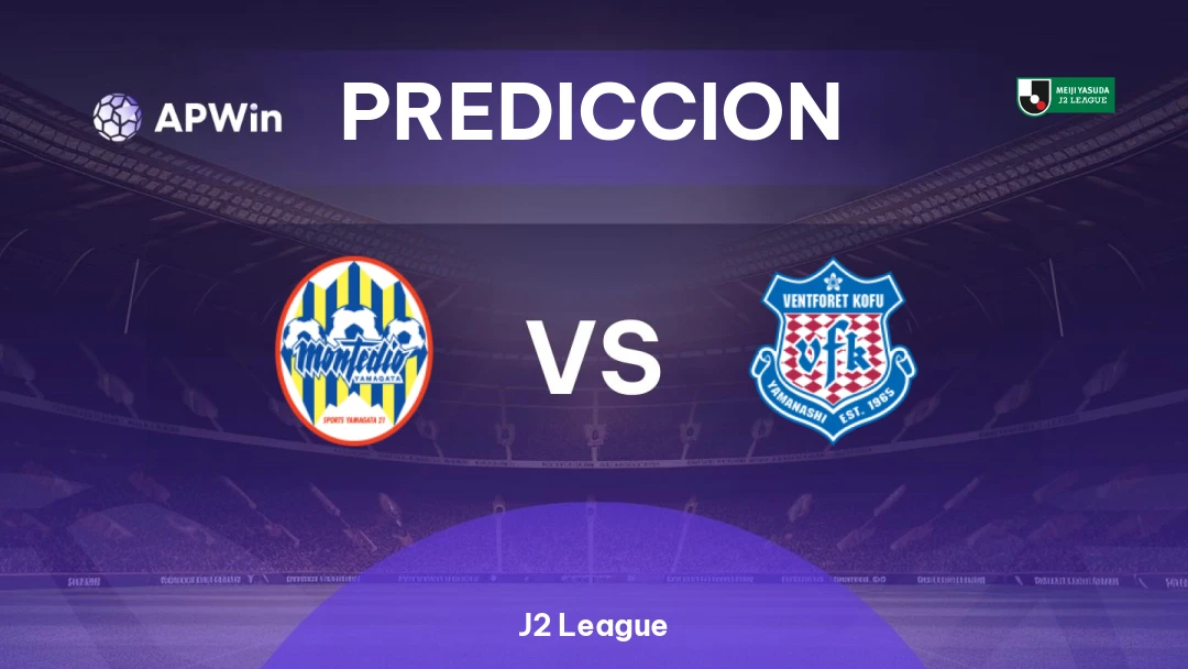 Montedio Yamagata vs Ventforet Kofu Thumbnail
