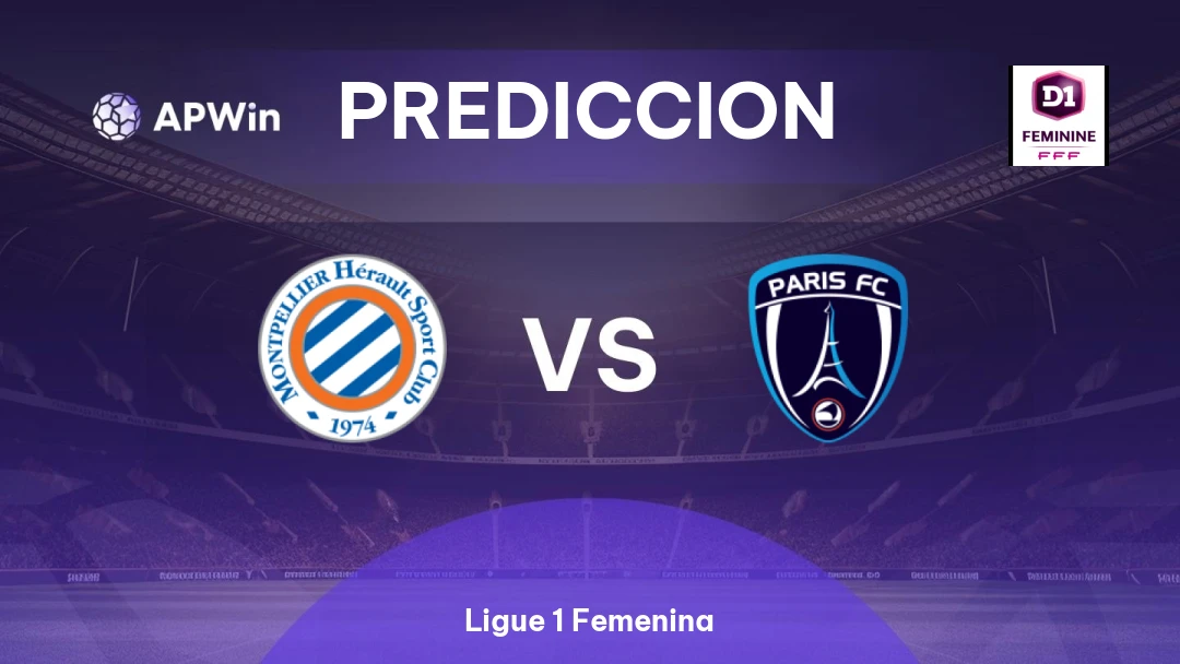 Montpellier Femenino vs Paris Femenino Thumbnail