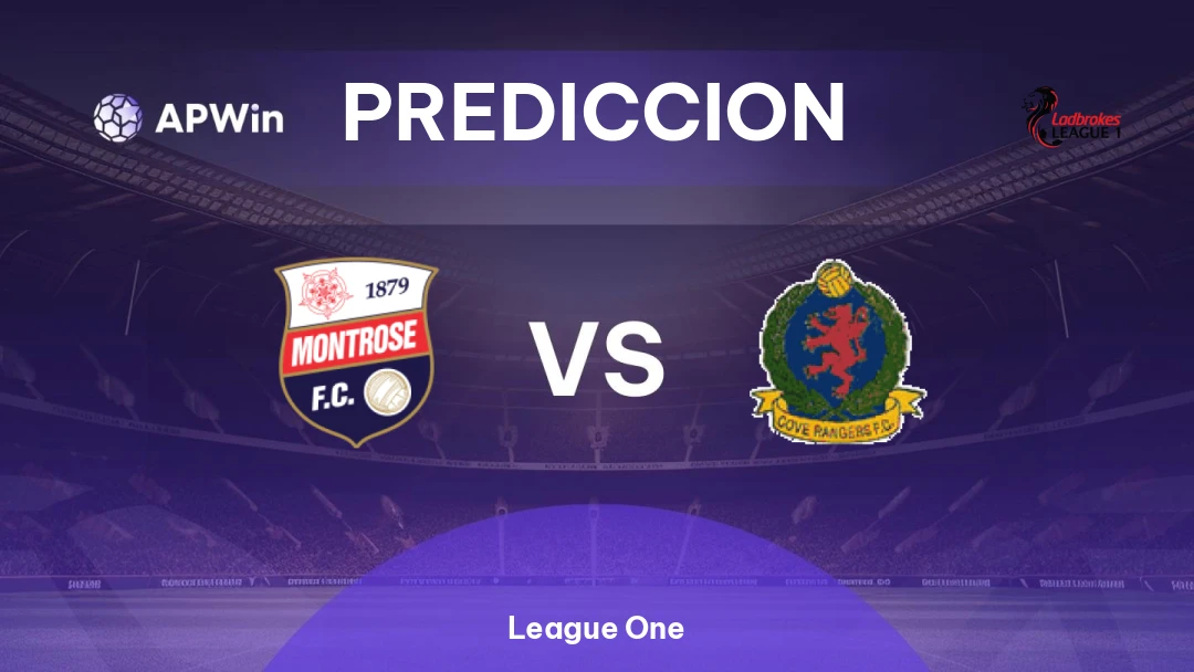 Montrose vs Cove Rangers Thumbnail