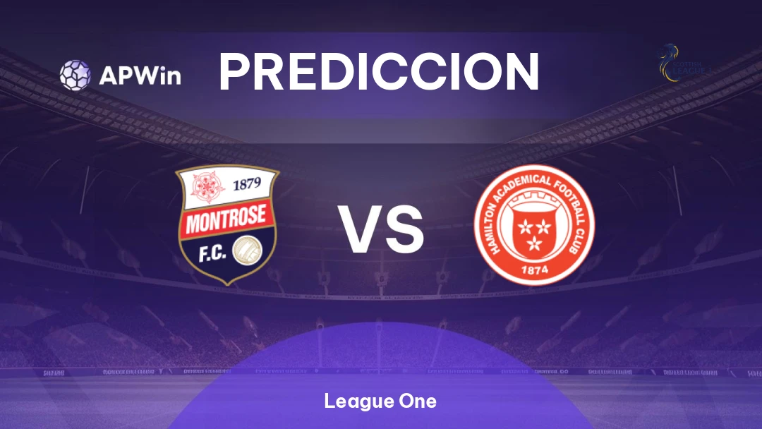 Montrose vs Hamilton Academical Thumbnail