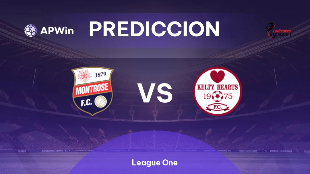 Montrose vs Kelty Hearts Thumbnail