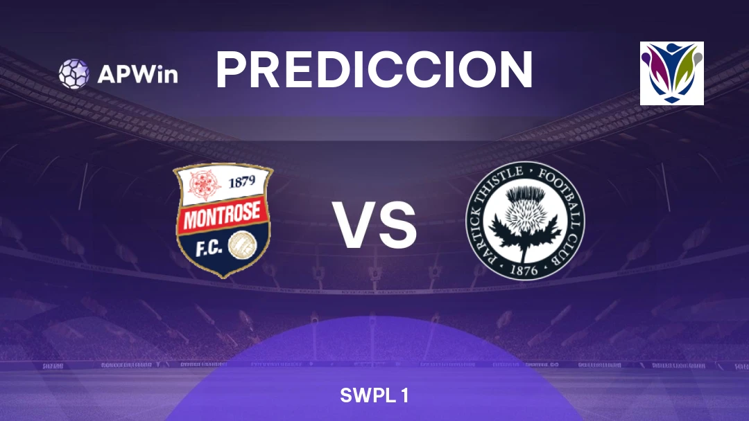 Montrose Femenino vs Partick Thistle Femenino Thumbnail