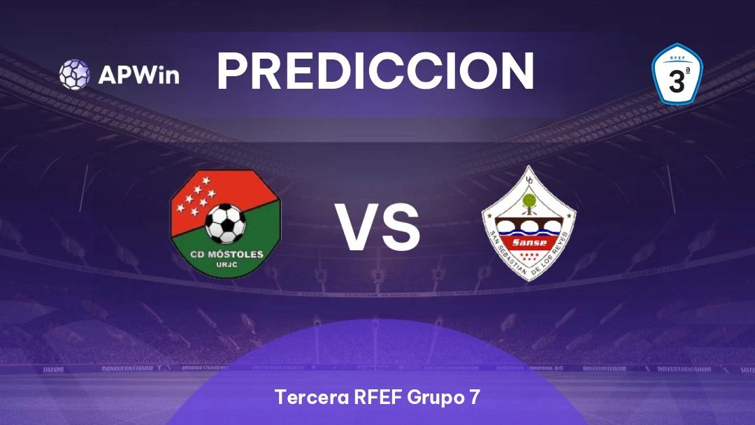 Móstoles vs SS Reyes B | Pronóstico | Tercera RFEF Grupo 7 | 15/02