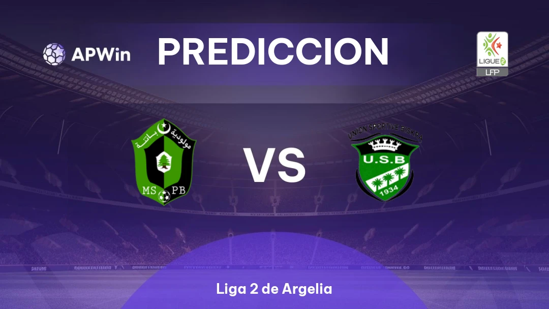 MSP Batna vs US Biskra Thumbnail