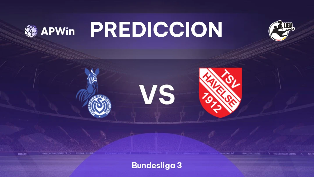 MSV Duisburg vs Havelse Thumbnail