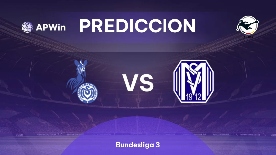 MSV Duisburg vs Meppen Thumbnail