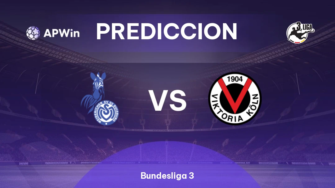 MSV Duisburg vs Viktoria Köln Thumbnail