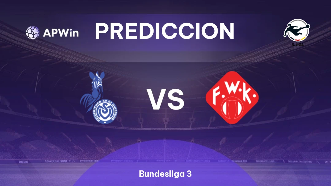 MSV Duisburg vs Würzburger Kickers Thumbnail