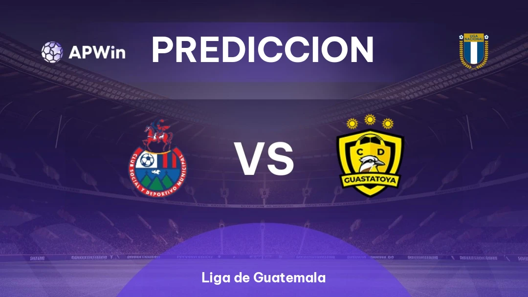 Municipal vs Guastatoya Thumbnail