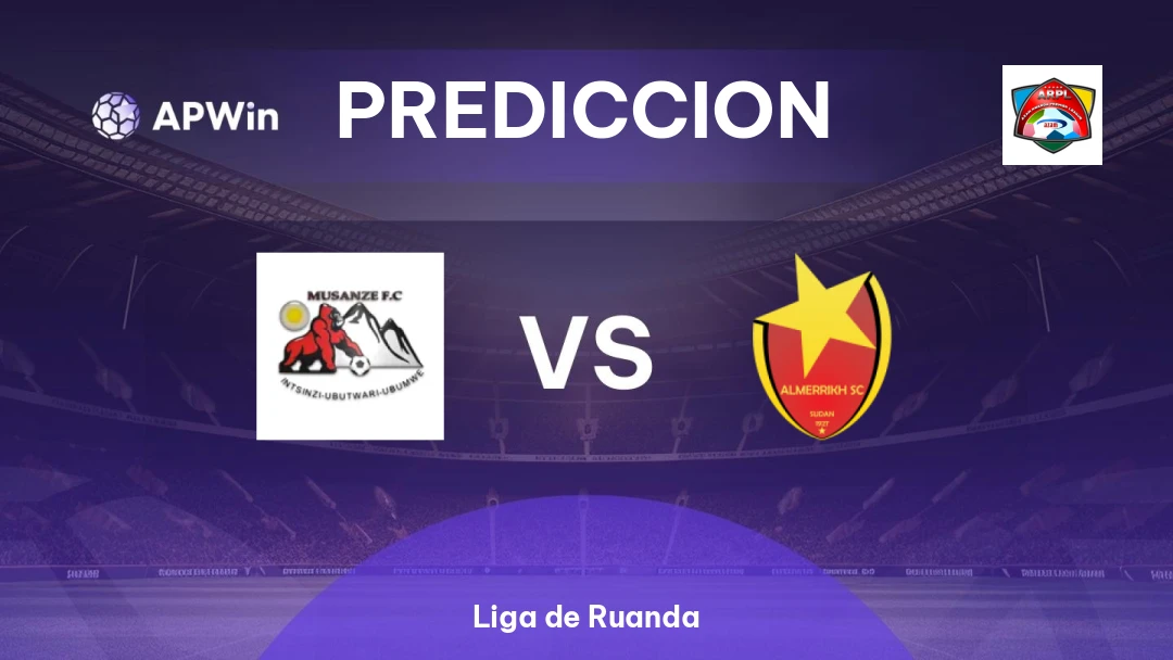 Musanze vs Al Merreikh | Pronóstico | Liga de Ruanda | 13/02