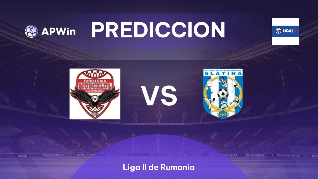 Muscelul Câmpulung Elite vs Slatina | Pronóstico | Liga II de Rumania | 04/04