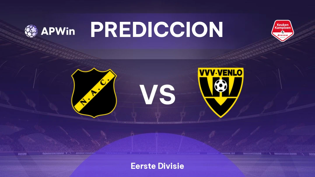 NAC Breda vs VVV Thumbnail