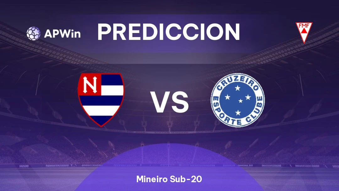 Nacional AC-MG Sub-20 vs Cruzeiro Sub-20 Thumbnail