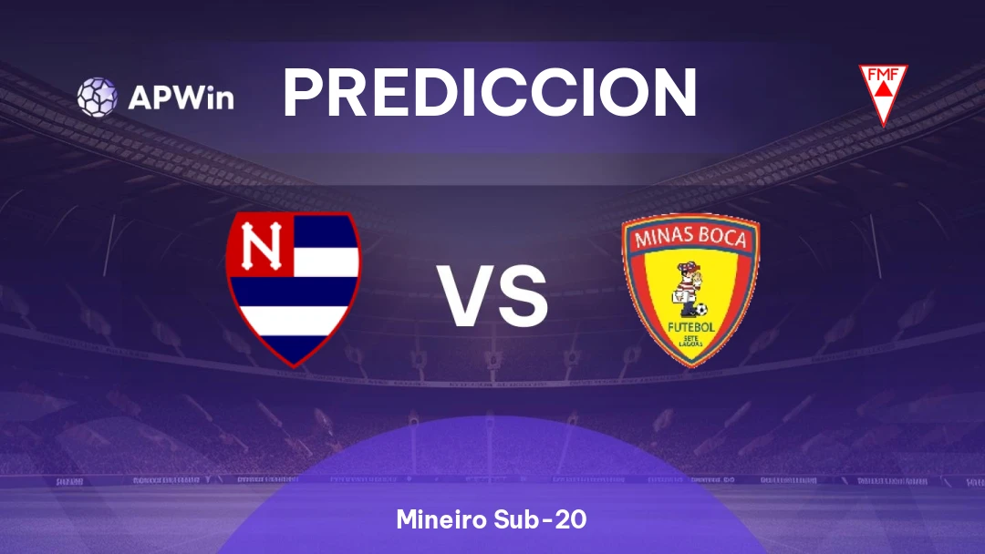 Nacional AC-MG Sub-20 vs Minas Boca Sub-20 Thumbnail